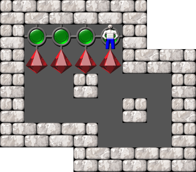 Sokoban Monry Collection level 61